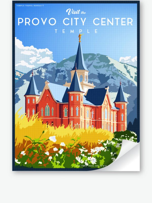 provo city center utah temple wall decal 34