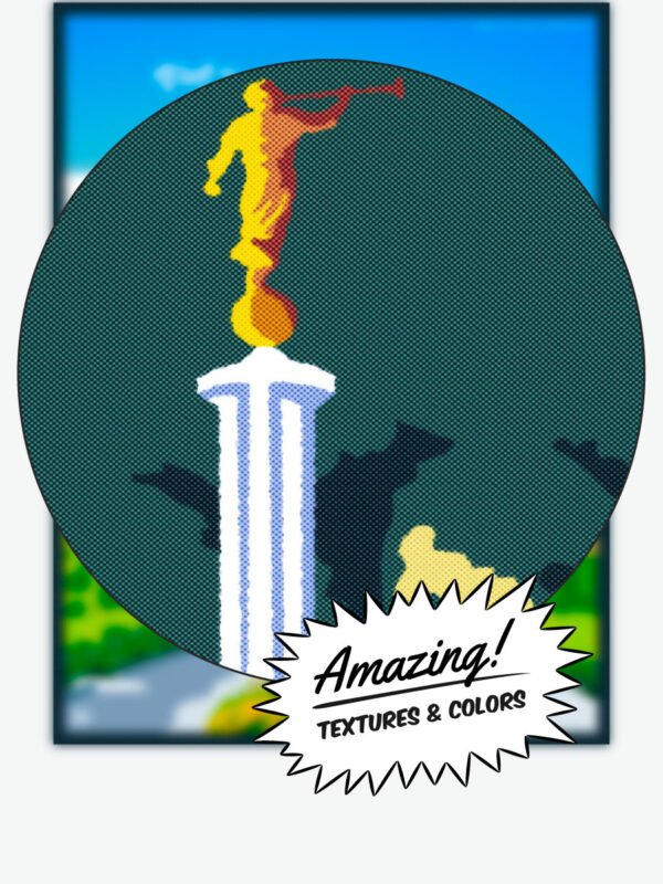 provo utah temple poster print 34 zoom