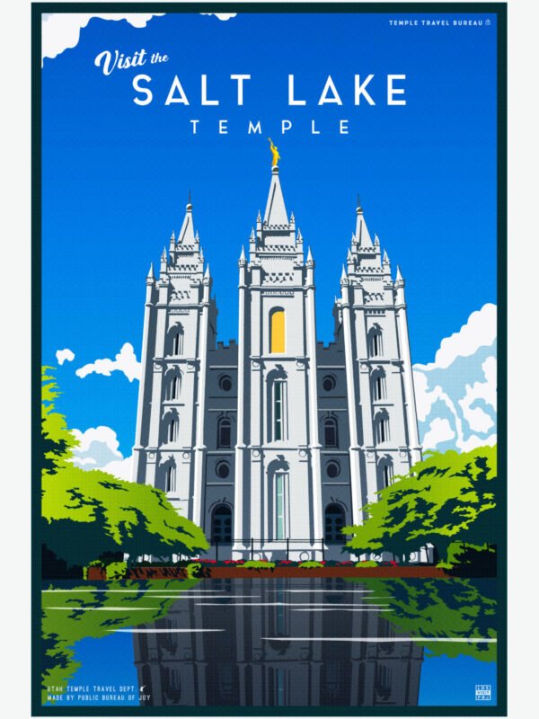 Salt Lake Utah Temple 2 Poster 23