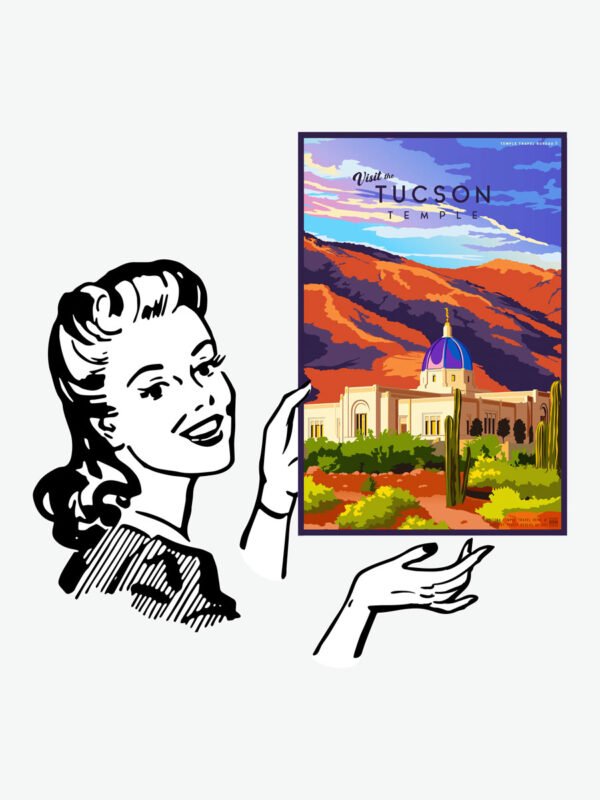 Tucson Arizona Temple Poster