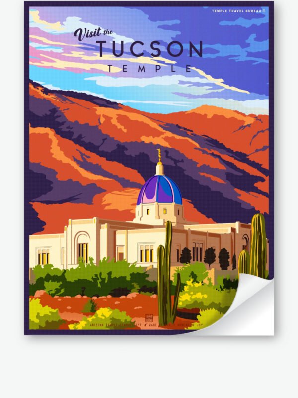 tucson arizona temple wall decal 34